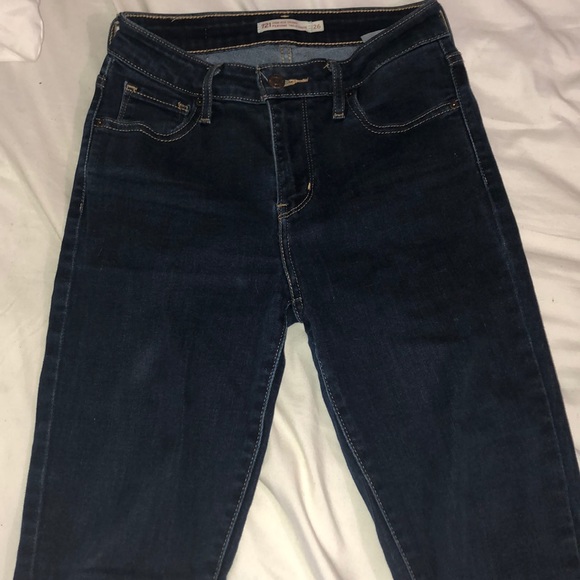 Levi’s 721 high rise skinny jeans - Picture 3 of 4